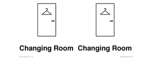 Individual Changing Room